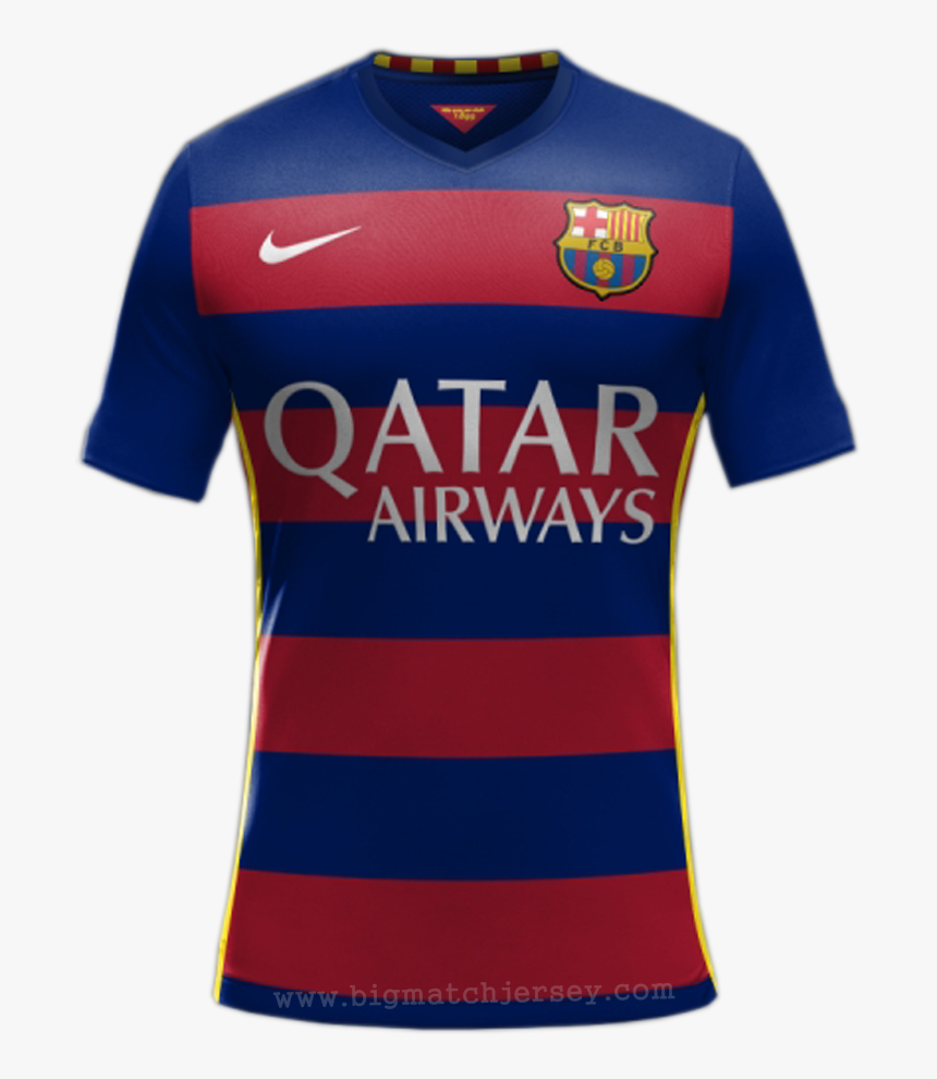 Fc Barcelona Uniforme - Sports Jersey, HD Png Download, Free Download