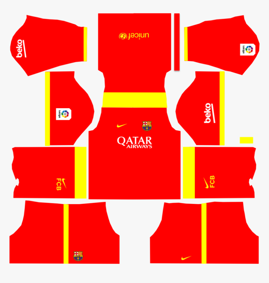 barcelona jersey kit dream league