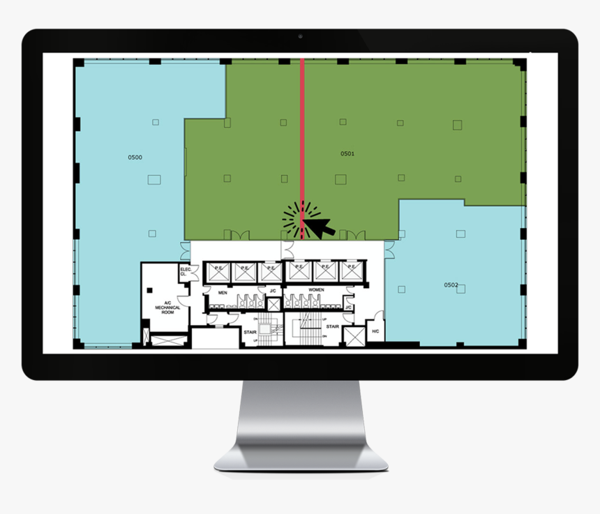 Rdm Announces The Launch Of Space Analytics, A Breakthrough - Floor Plan, HD Png Download, Free Download