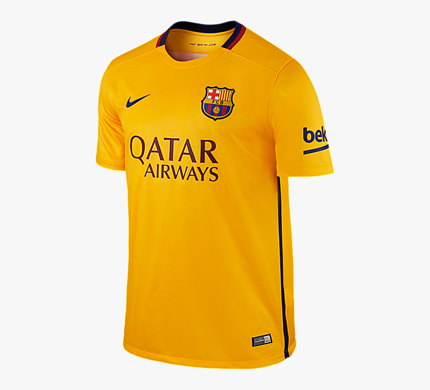 Barcelona Away Kit 2016, HD Png Download, Free Download