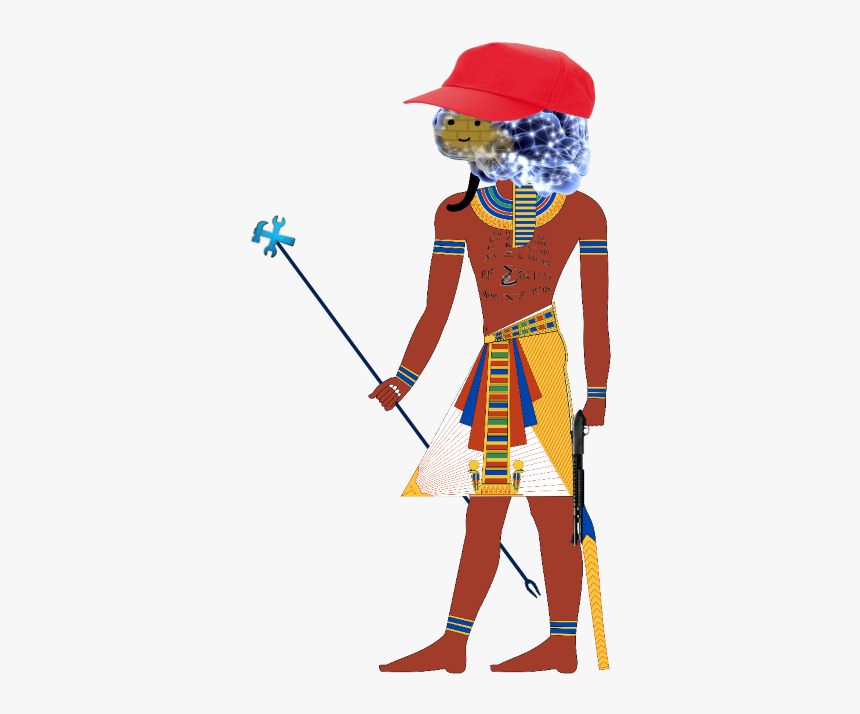 Ancient Egypt Clothing Men, HD Png Download, Free Download