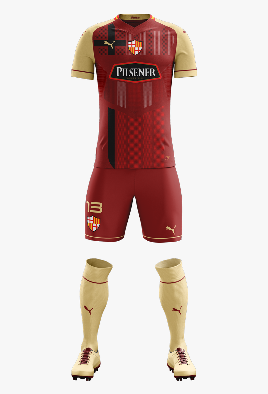 Transparent Barcelona Uniforme Png - Barcelona Sporting Club 2011, Png Download, Free Download