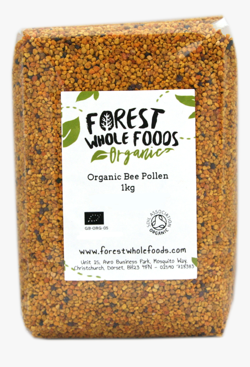 Organic Bee Pollen 1kg - Ground Flaxseed, HD Png Download, Free Download