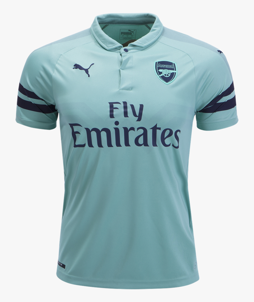 Arsenal Jersey 18 19, HD Png Download, Free Download