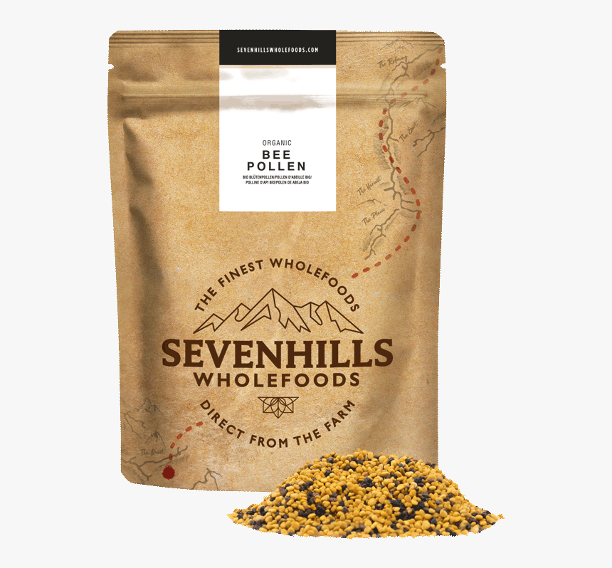 Sevenhills Wholefoods Organic Raw Bee Pollen - Sevenhills Wholefoods, HD Png Download, Free Download
