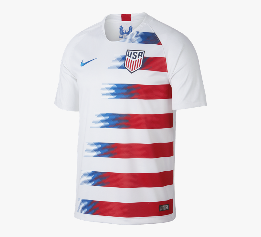 Us Men's Soccer Jersey 2018, HD Png Download, Free Download