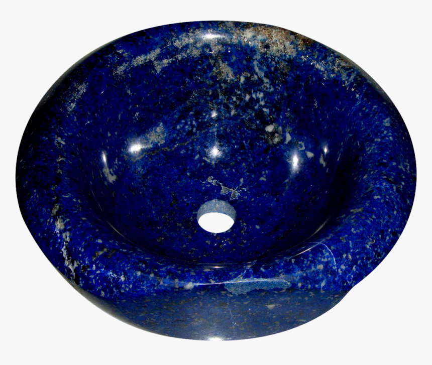 Lapis Lazuli Solid Sink - Bathroom Sink, HD Png Download, Free Download