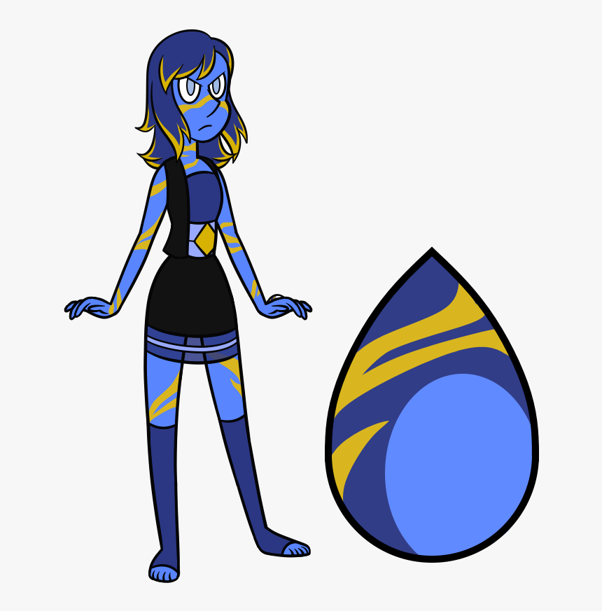 Lapis Lazuli , Png Download - Lapis Lazuli Ocs Steven Universe, Transparent Png, Free Download