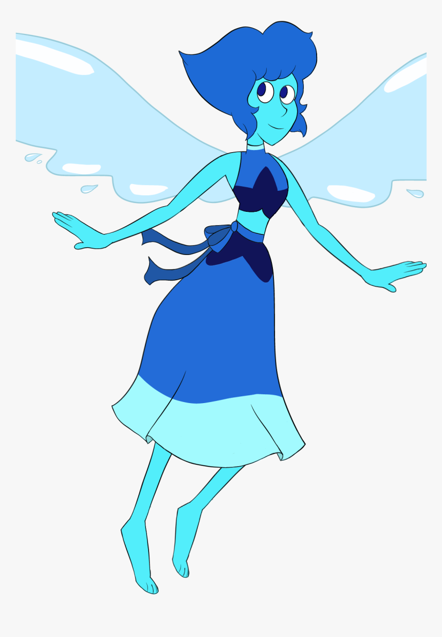 Crystal Gem Lapis Lazuli Since She Poofed In Reunited - Steven Universe Lapis Lazuli Crystal Gem, HD Png Download, Free Download