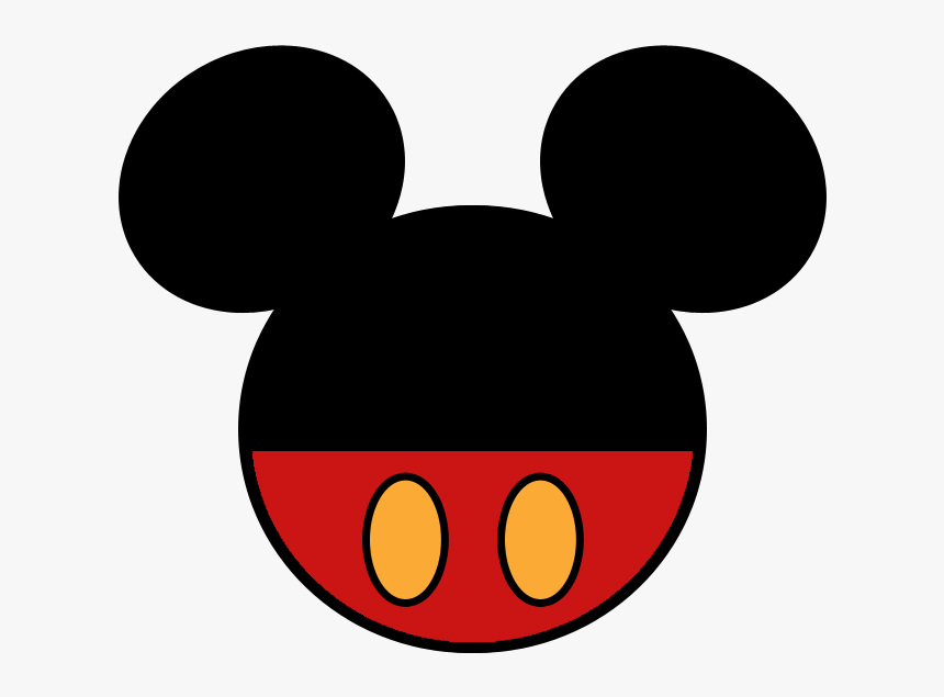 Mickey Mouse Logo Transparent, HD Png Download, Free Download