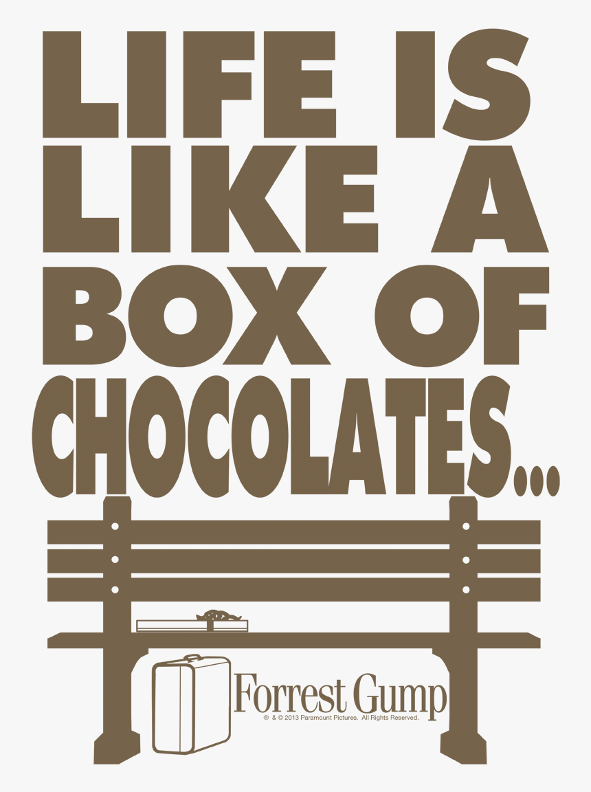 Forrest Gump Poster, HD Png Download, Free Download