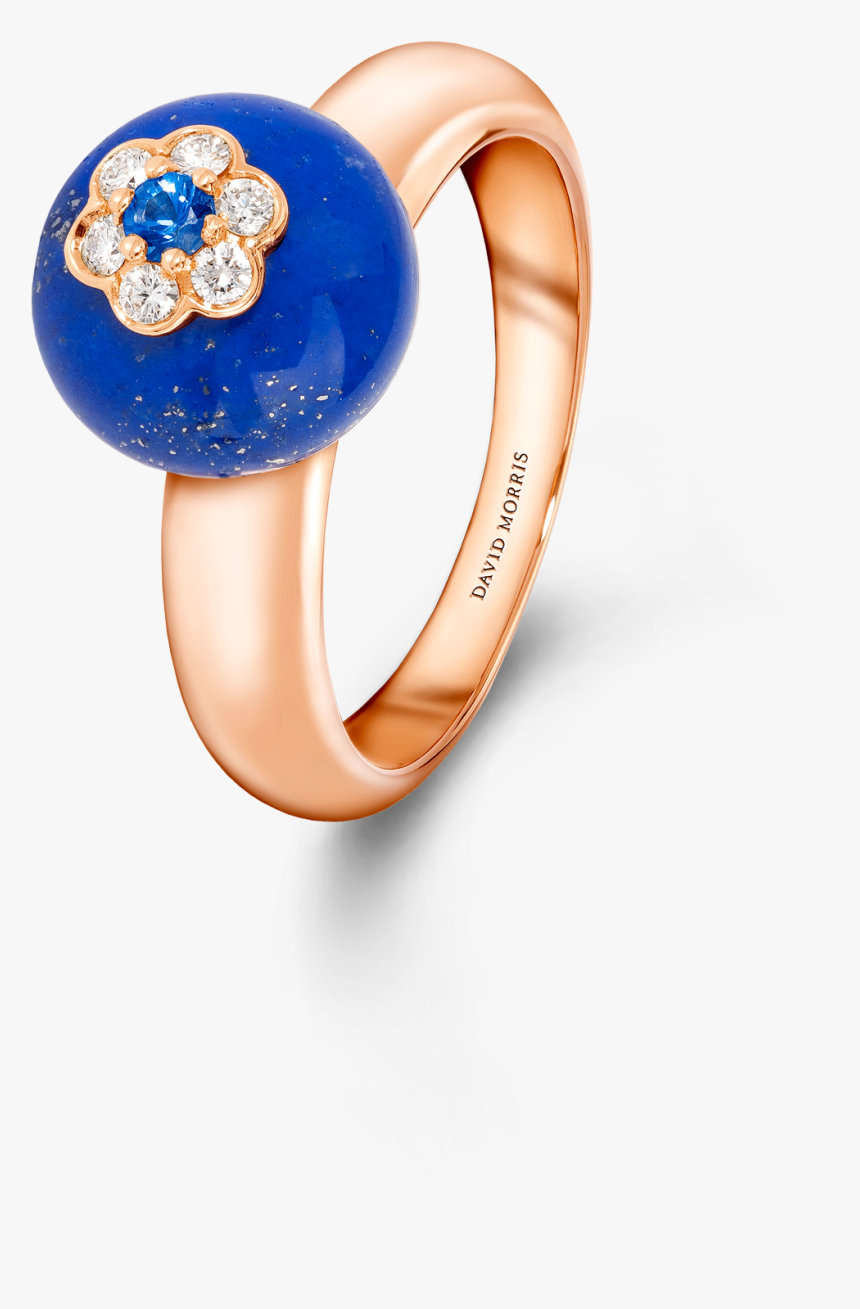 Winter Berry Ring With Lapis Lazuli - Pre-engagement Ring, HD Png Download, Free Download