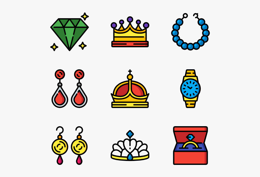Jewelry - South America Icons, HD Png Download, Free Download