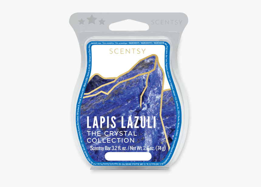 Lapis Lazuli Scentsy Bar For Sale Now At Getascent - Crystal Collection Scentsy, HD Png Download, Free Download