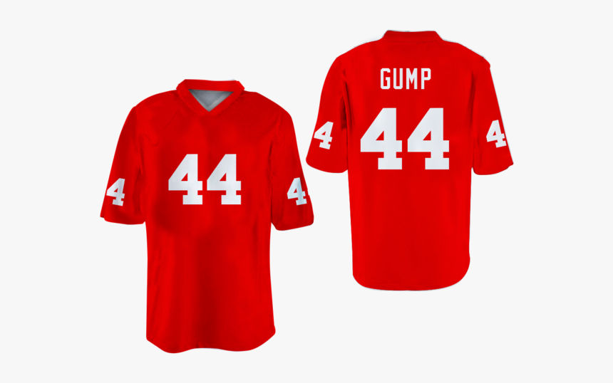Gump Alabama 44 Football Jersey Colors - Dansby Swanson Jersey Red, HD Png Download, Free Download