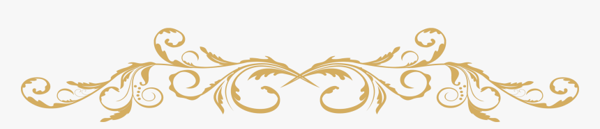 Gold Wedding Flourishes Png, Transparent Png, Free Download