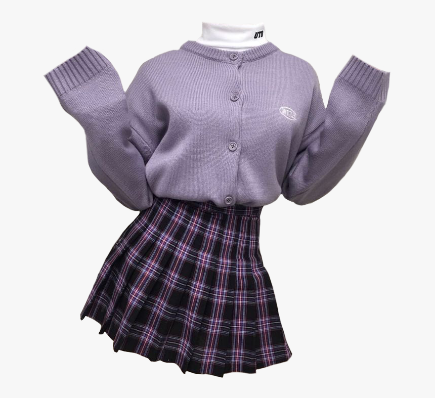 outfit #outfits #purple #cute #sweater ...
