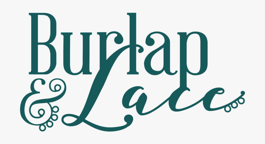 Burlap Lace-textlogo - Calligraphy, HD Png Download - kindpng