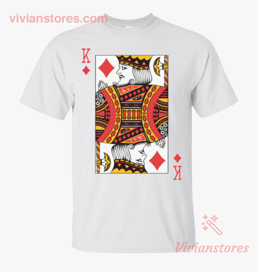 King Playing Card Template, HD Png Download, Free Download