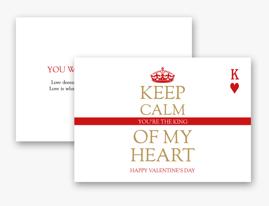 King Card Png, Transparent Png, Free Download