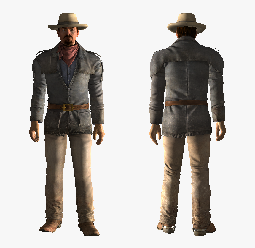 Fallout 4 Sheriff Outfit , Png Download - Fallout 3 Paulson's Outfit, Transparent Png, Free Download