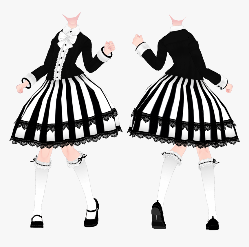 [mmd] Tda Outfit Download By Moyonote - Alice In The Wonderland Outfit Designs, HD Png Download, Free Download