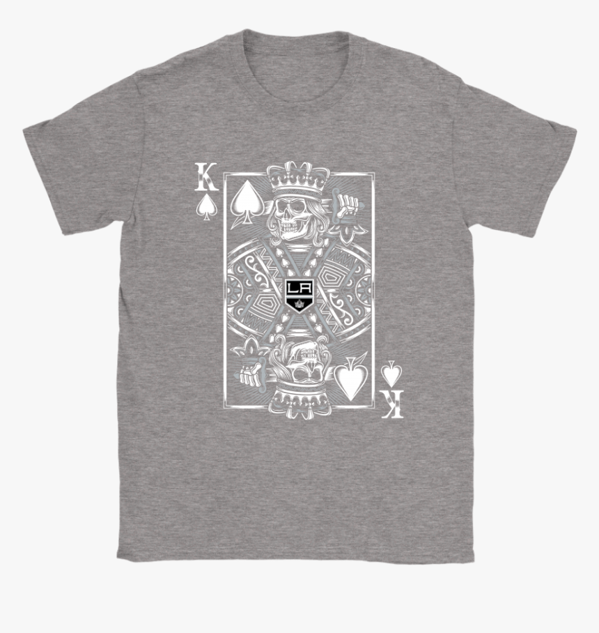 Los Angeles Kings Spade King Of Death Card Nhl Ice - Maze Runner T Shirt, HD Png Download, Free Download