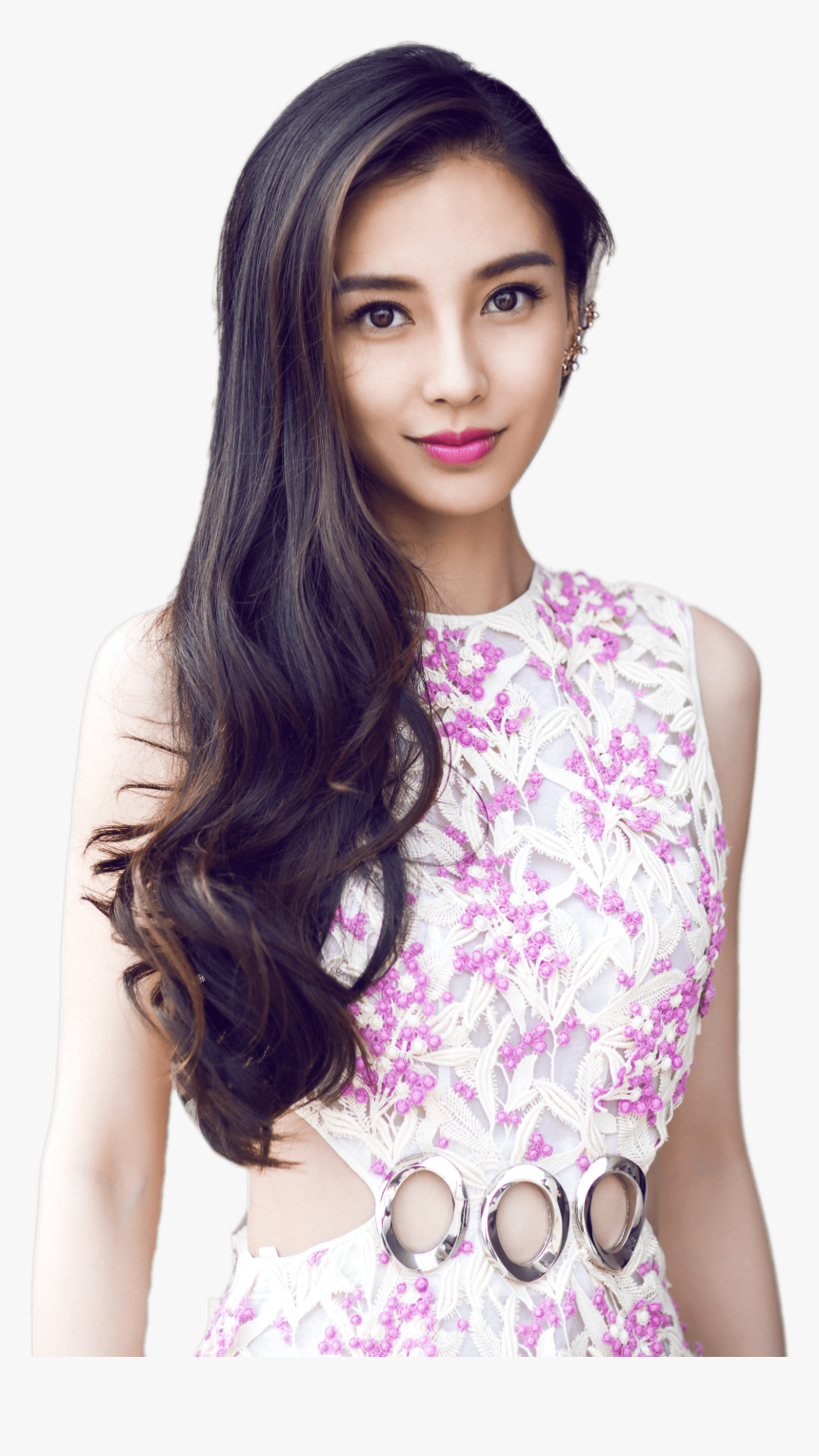 Angelababy Pink Outfit - Angelababy In Pink, HD Png Download, Free Download