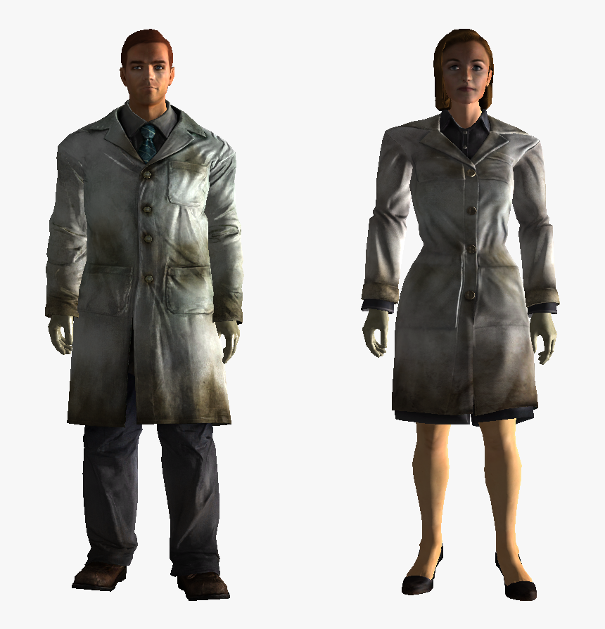 Fallout 4 Armored Lab Coat, HD Png Download, Free Download