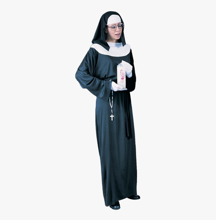 Nun Outfit - Halloween Costume, HD Png Download, Free Download