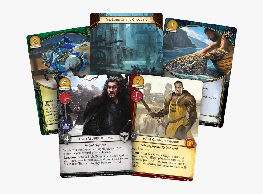 King's Peace Game Of Thrones Cards, HD Png Download, Free Download