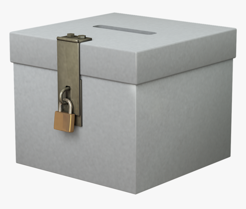 Ballot Box, Choice, Bundestagswahl, Demokratie, Castle - Urna Electoral Png, Transparent Png, Free Download