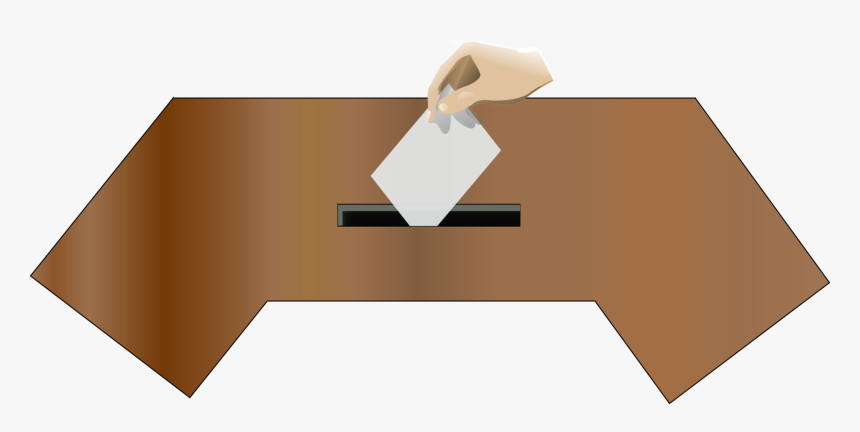 Transparent Voting Machine Clipart - Caja De Votacion Png, Png Download, Free Download