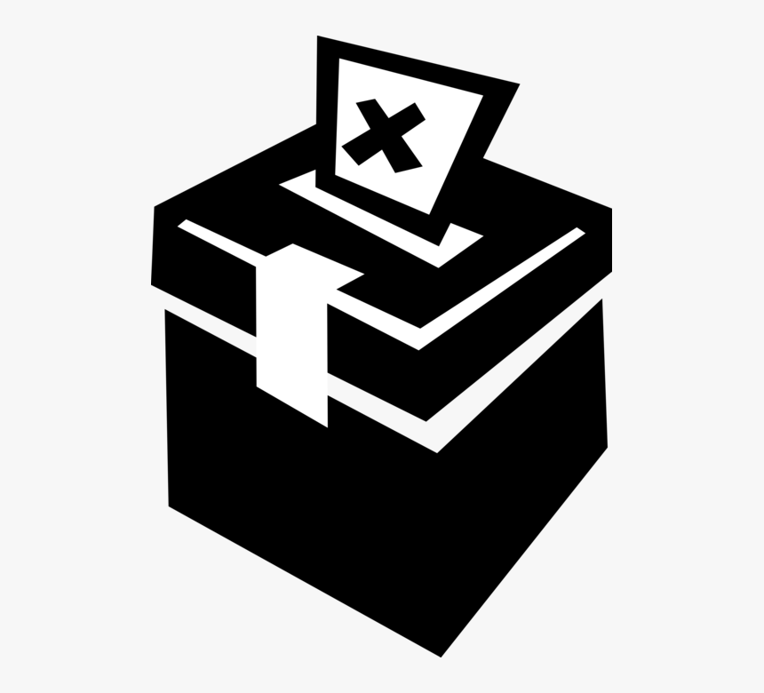 Vector Illustration Of Voters Place Votes In Political - Malaysia Parliament Seat 2018, HD Png Download, Free Download