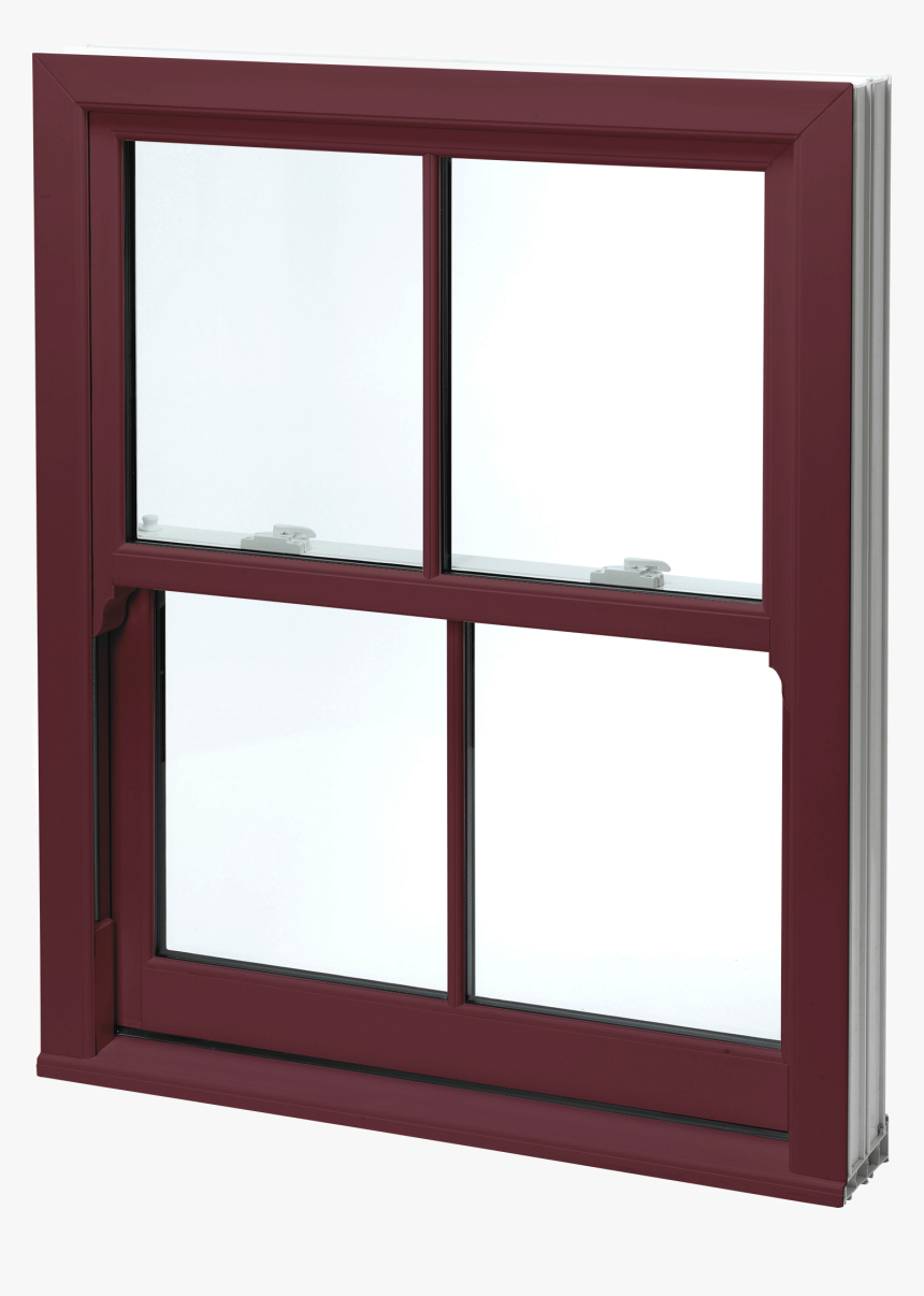 Transparent Wooden Window Frame Png - Grey Upvc Sash Windows, Png Download, Free Download