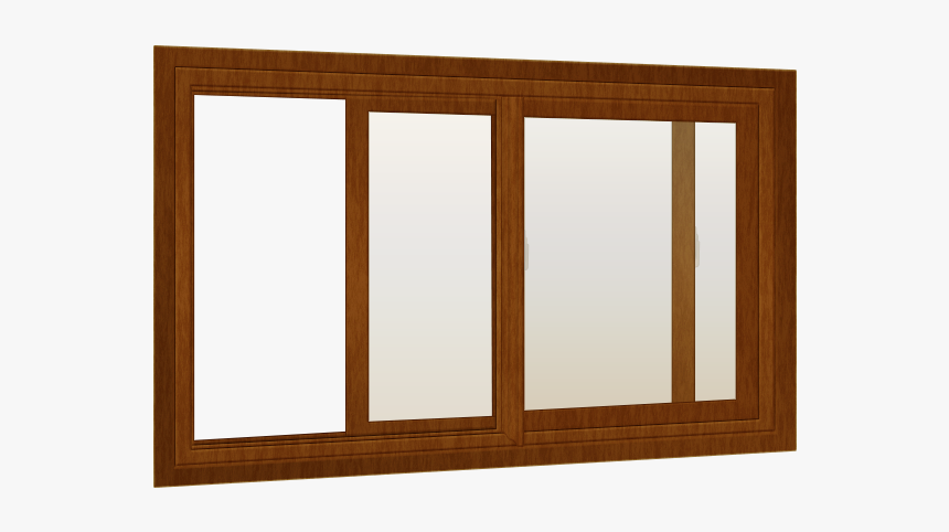 Sliding Wood Window - Window, HD Png Download, Free Download