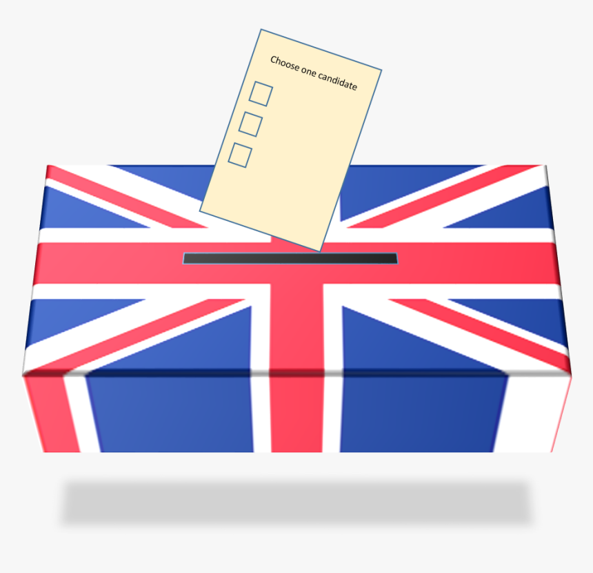 Uk Ballot Box - Uk Elections June 2017, HD Png Download, Free Download