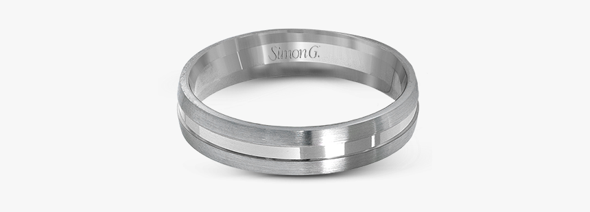 14k White Gold Men"s Ring Image 2 The Diamond Shop, - Titanium Ring, HD Png Download, Free Download