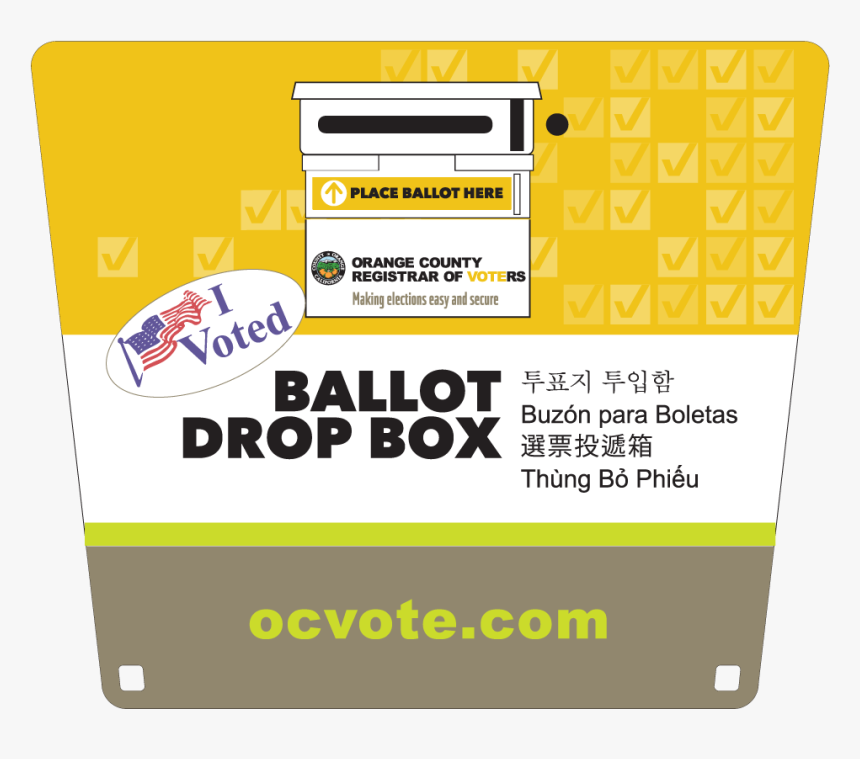 Oc Voter - Graphic Design, HD Png Download, Free Download