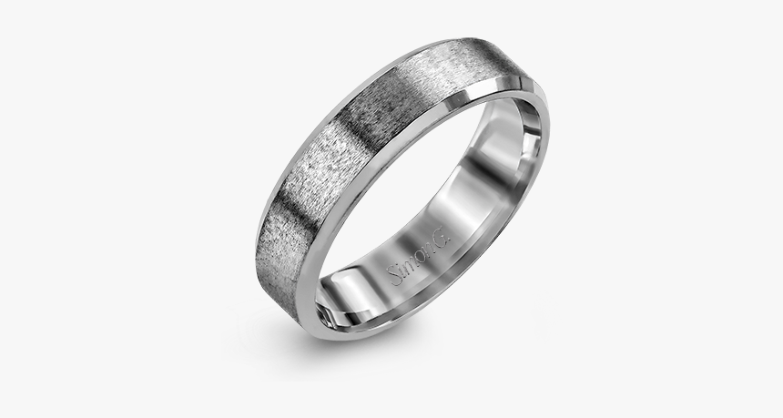 14k White Gold Men"s Ring The Diamond Shop, Inc - Engagement Ring, HD Png Download, Free Download