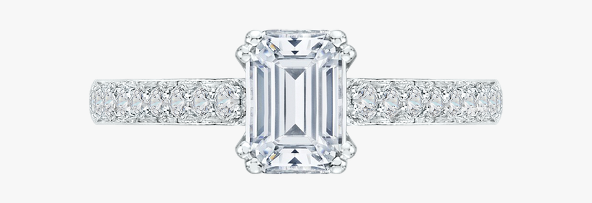 Promezza 14k White Gold - Engagement Ring, HD Png Download, Free Download