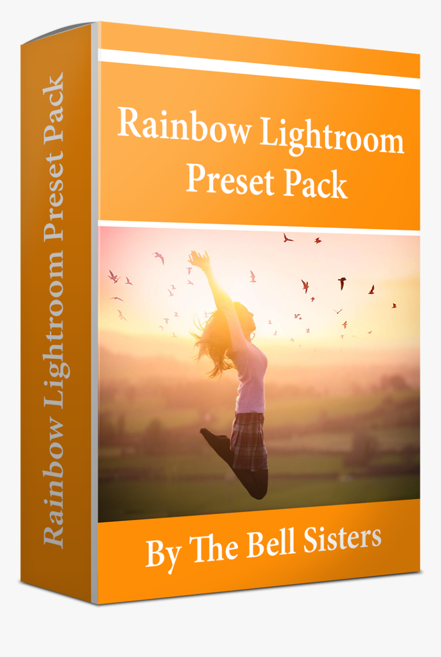 Rainbow Colours Lightroom Preset Pack - Bell Sisters Soft Afternoon Glow Lightroom Presets, HD Png Download, Free Download