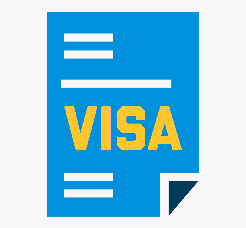 Student Visa Icon - Cobalt Blue, HD Png Download, Free Download