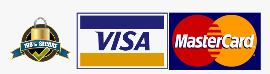 Visa Mastercard Secure Logo, HD Png Download, Free Download