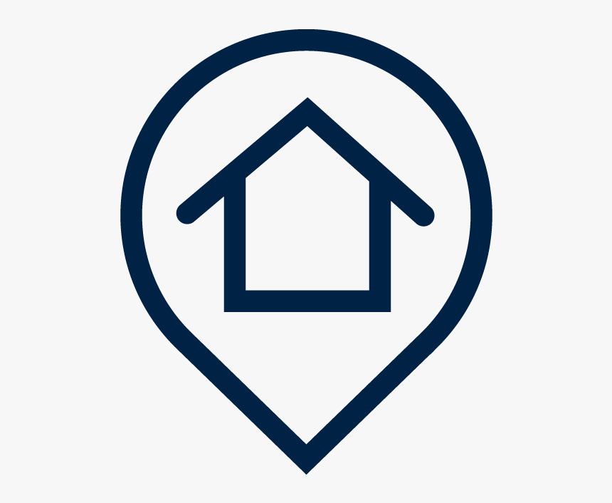 Residence - Digital Real Estate Icon, HD Png Download, Free Download