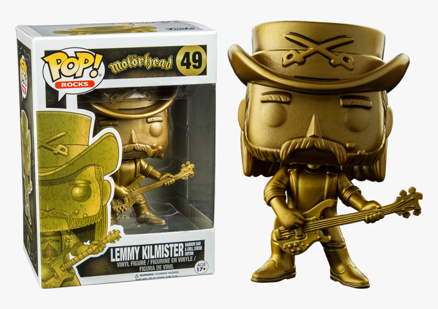 We"ve Just Seen This Glam Shot Of A “rainbow Bar And - Funko Pop Lemmy Kilmister Gold, HD Png Download, Free Download