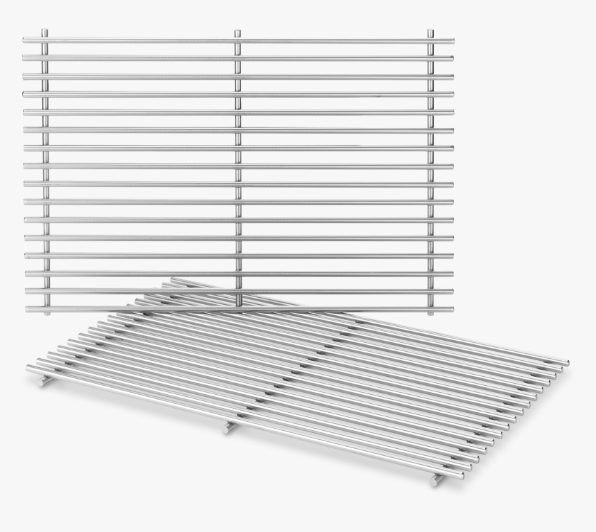 Cooking Grates View - Weber Stainless Steel Grates, HD Png Download, Free Download