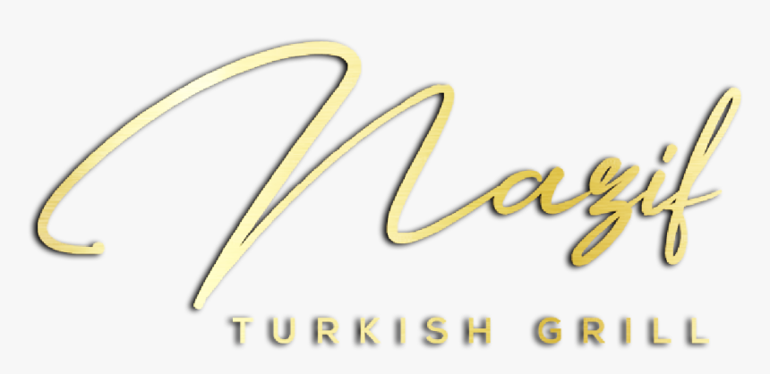 Nazif Turkish Grill - Calligraphy, HD Png Download, Free Download