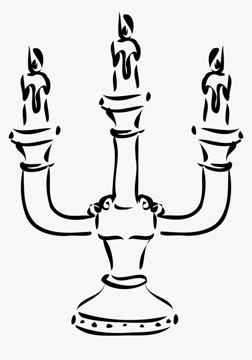 Candelabra Clip Art, HD Png Download, Free Download