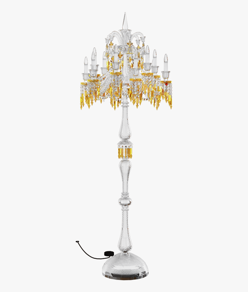 Zenith Charleston 12l Floor Candelabra3d View"
 Class="mw - Baccarat Floor Lamp Zenith, HD Png Download, Free Download